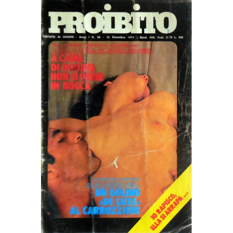 PROIBITO N.26 1974