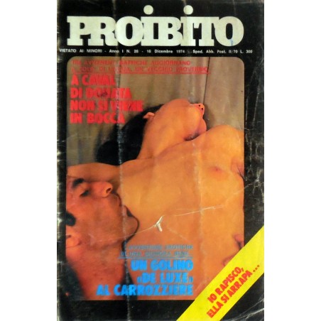 PROIBITO N.26 1974