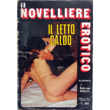 IL NOVELLEIRE EROTICO N.7 1974