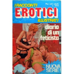 I RACCONTI EROTICI ILLUSTRATI N.18 1974