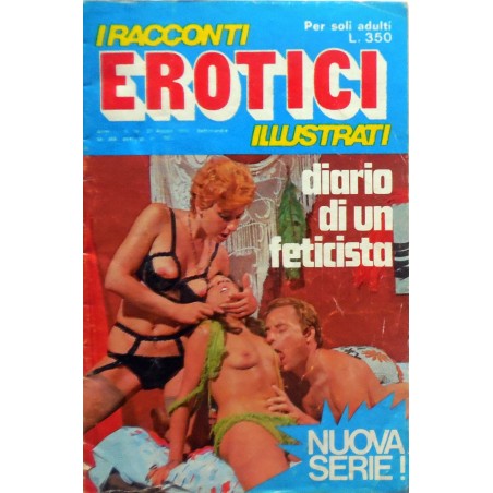 I RACCONTI EROTICI ILLUSTRATI N.18 1974