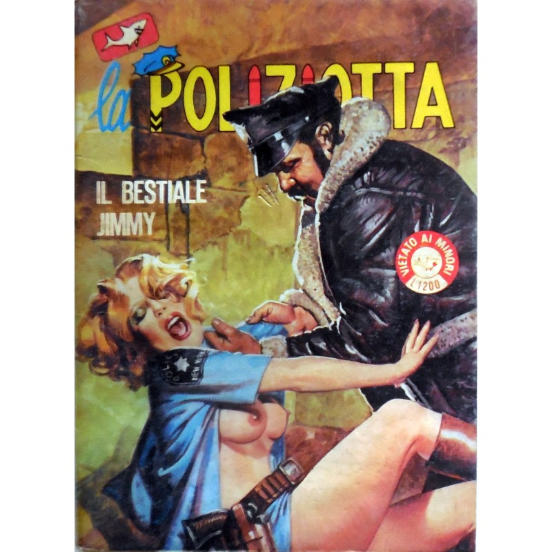 LA POLIZIOTTA n.74 1986