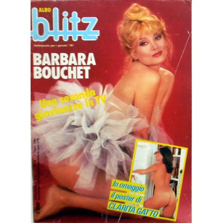 ALBO BLITZ N.28 1984 BARBARA BOUCHET