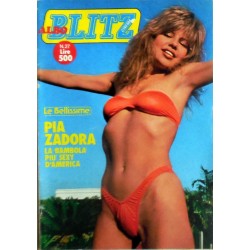 ALBO BLITZ N.27 1982 PIA ZADORA