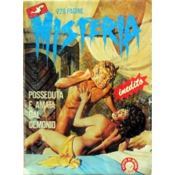 MISTERIA SUPPLEMENTO SUPERATTUALITà NERA N.18 1985