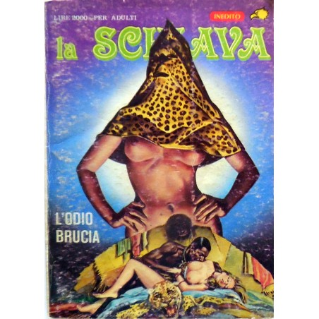 LA SCHIAVA n.39 1986