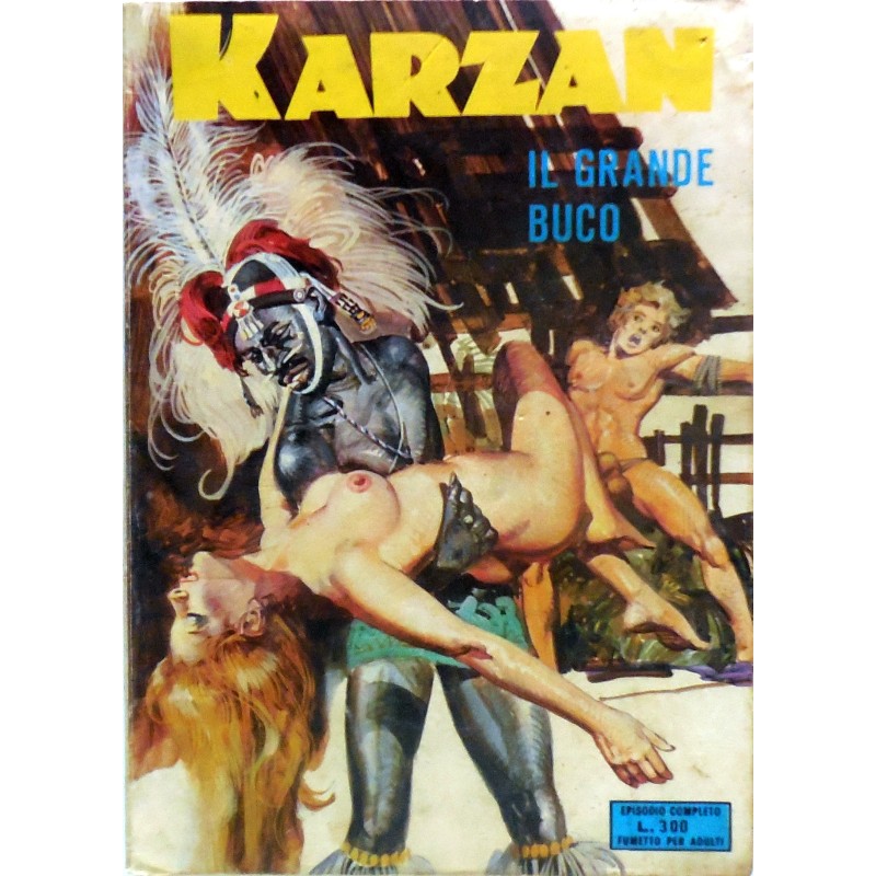 KARZAN N.17 1976