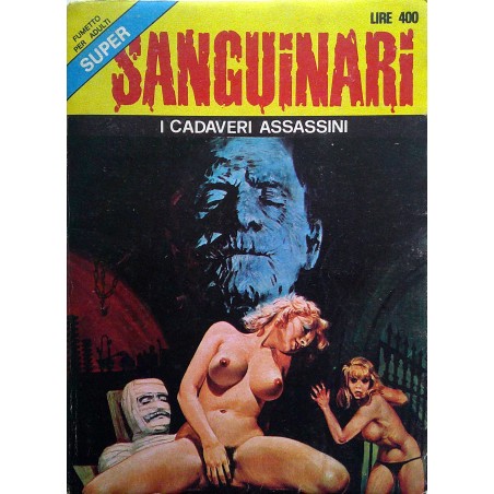 SUPER SANGUINARI n.6 1977