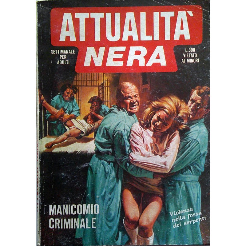 ATTUALITà NERA N.10 1978