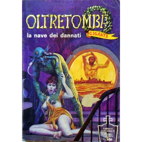 OLTRETOMBA GIGANTE N.34 1976