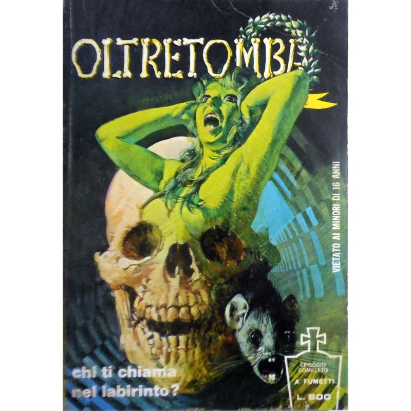 OLTRETOMBA GIGANTE N.67 1978