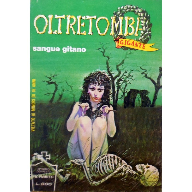 OLTRETOMBA GIGANTE N.73 1979