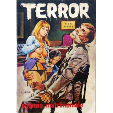 TERROR GIGANTE N.82 1976