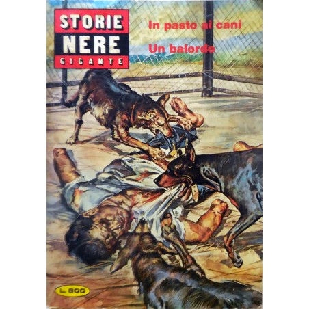 STORIE NERE GIGANTE N.17 1979