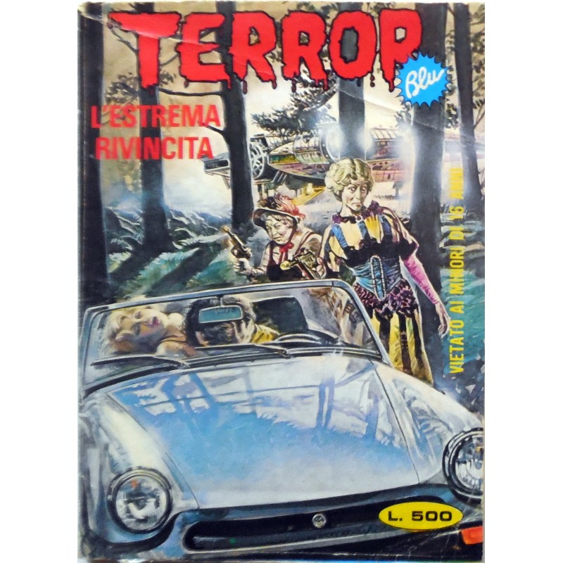 TERROR BLU N.96 1980