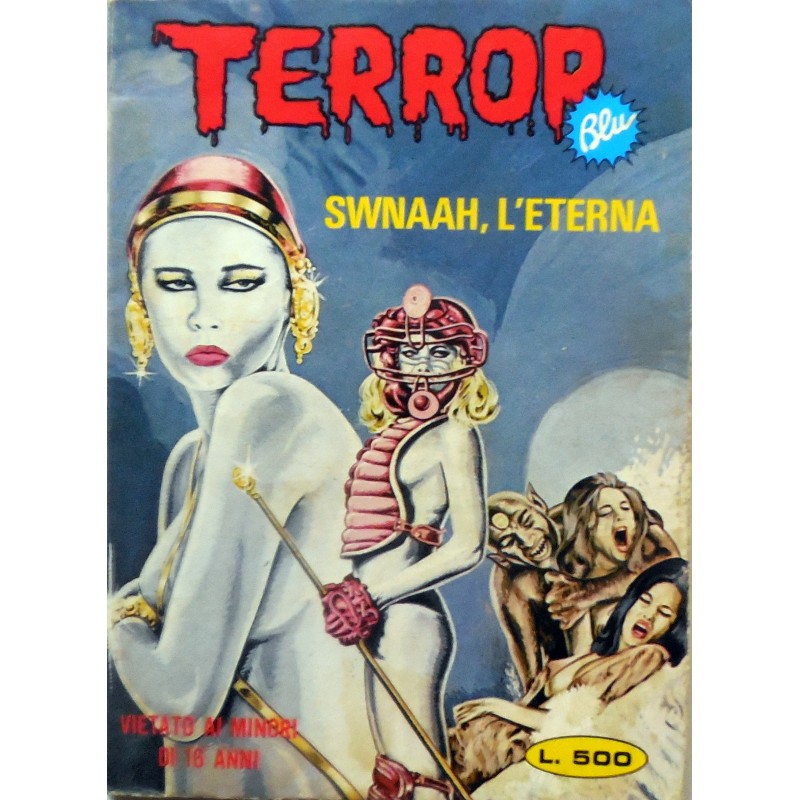 TERROR BLU N.95 1980