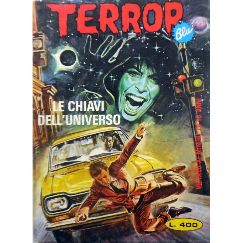 TERROR BLU N.83 1980