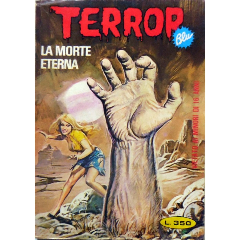 TERROR BLU N.55 1979