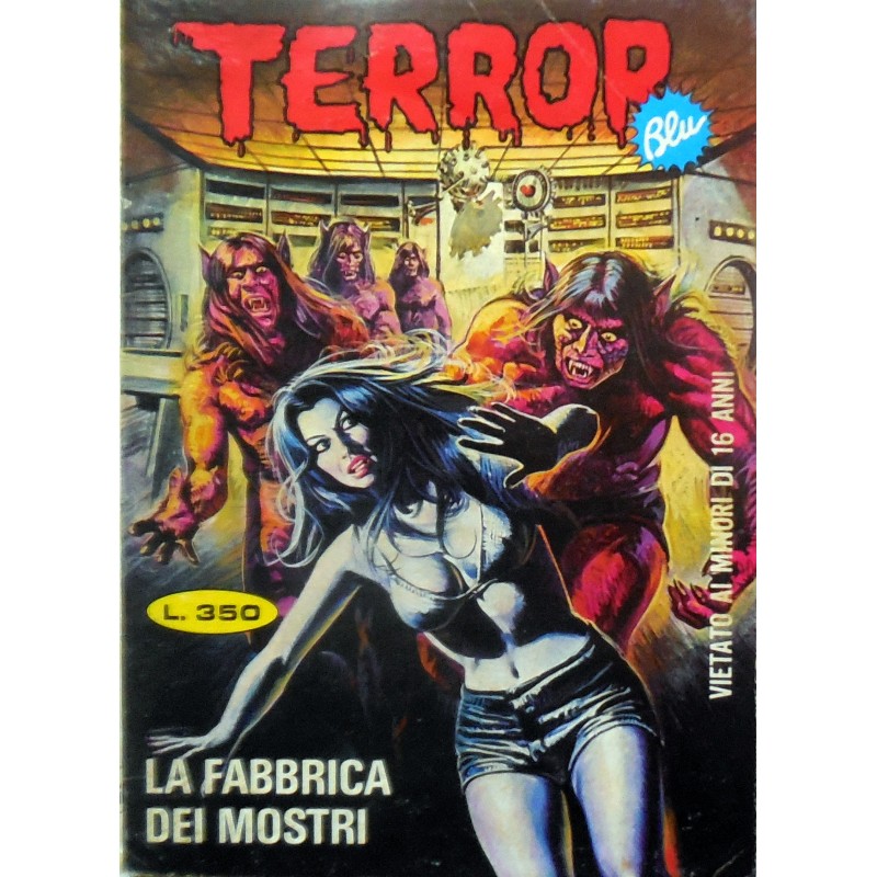 TERROR BLU N.51 1979