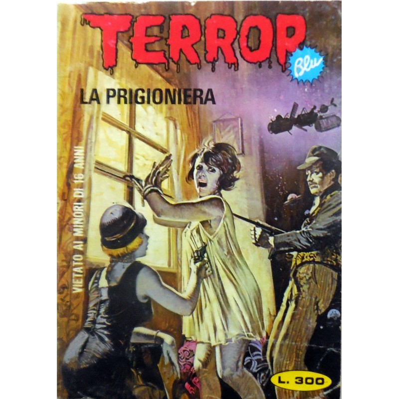 TERROR BLU N.37 1978