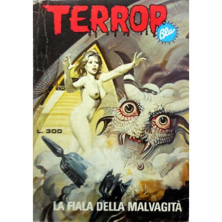 TERROR BLU N.17 1977