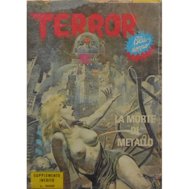 SUPPLEMENTO TERROR BLU N.93 1977