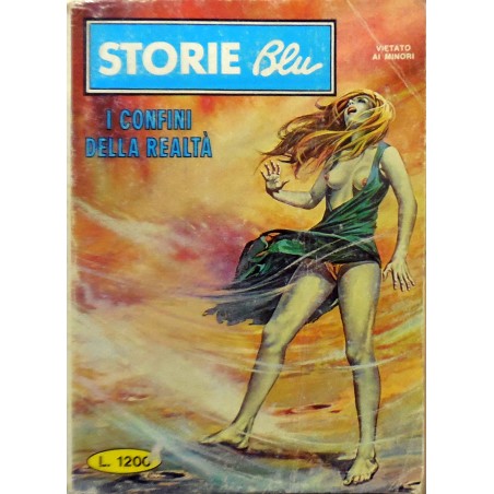 STORIE BLU N.39 1982