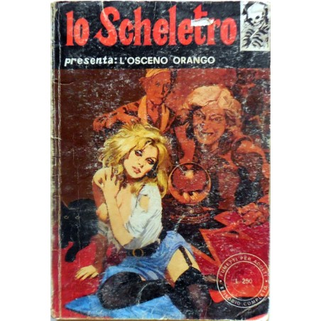 LO SCHELETRO n.12 1975