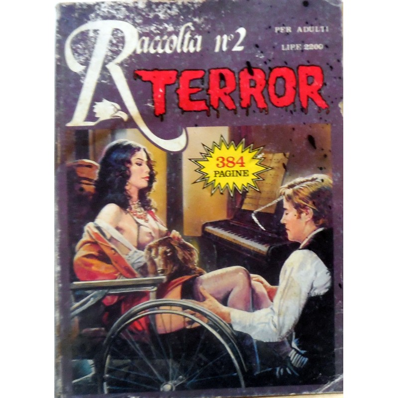 RACCOLTA TERROR N.2