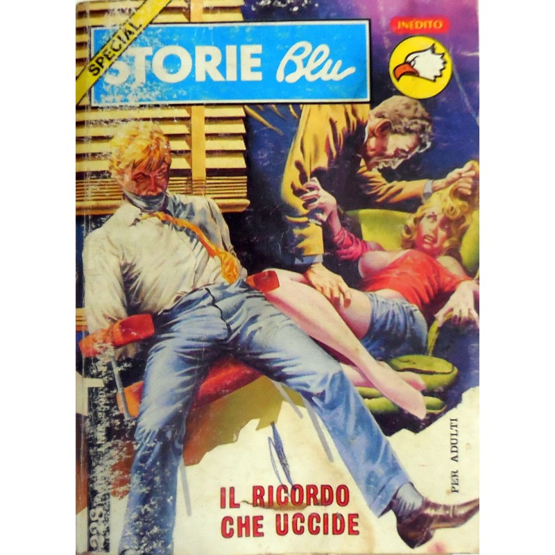 STORIE BLU SPECIAL N.34 1989