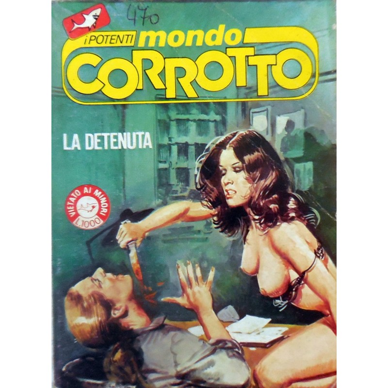 MONDO CORROTTO N.9 1985