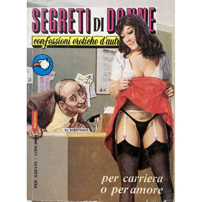 SEGRETI DI DONNE N.8 1989