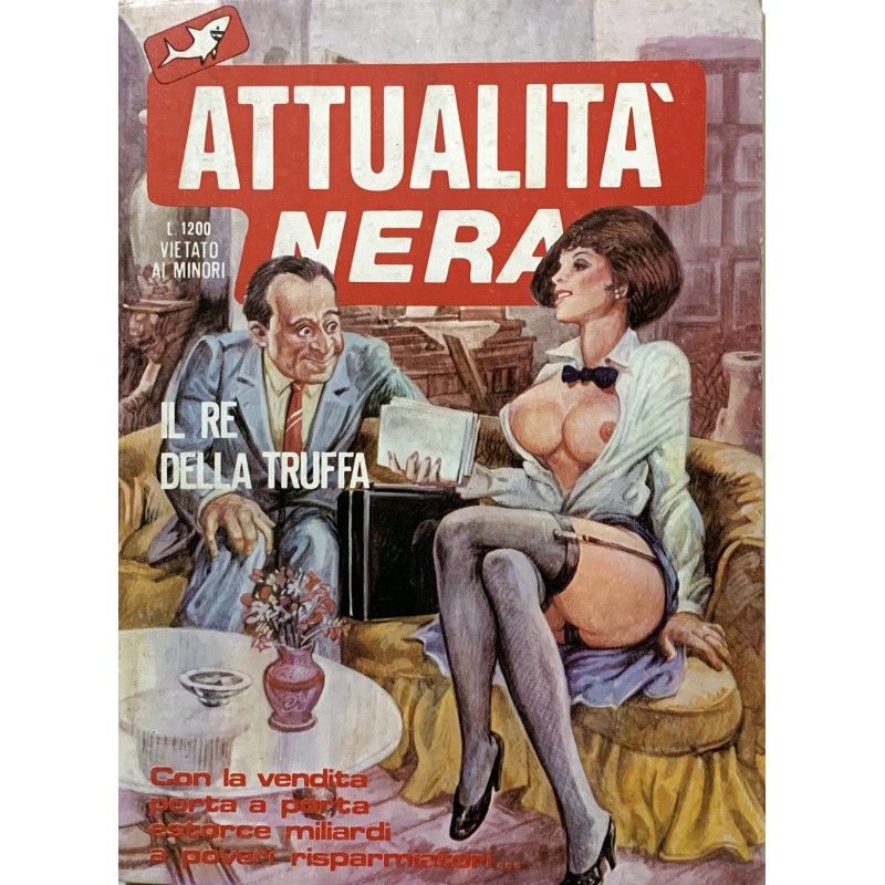 ATTUALITà NERA N.198 1986