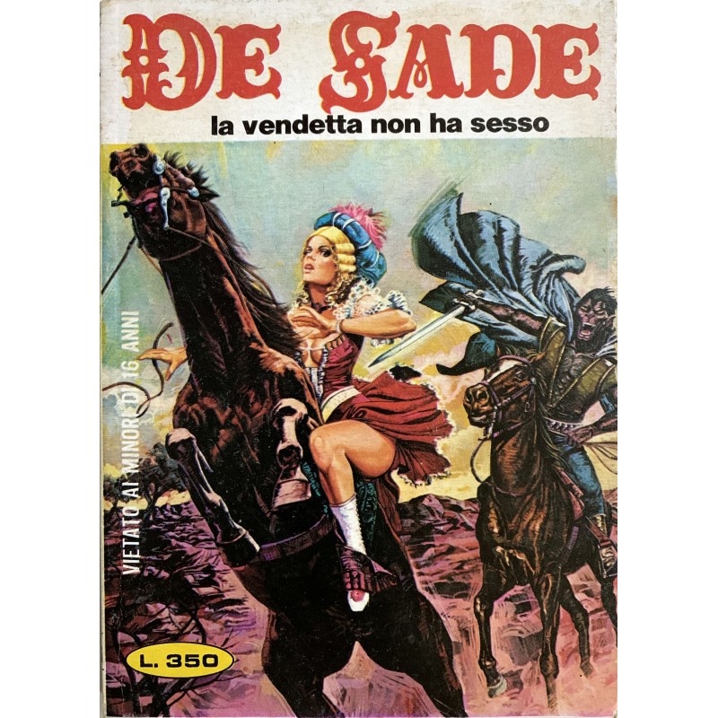 DE SADE N.156 1978