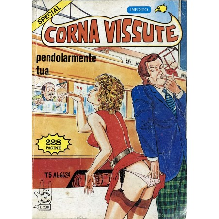 CORNA VISSUTE SPECIAL N.21 1985