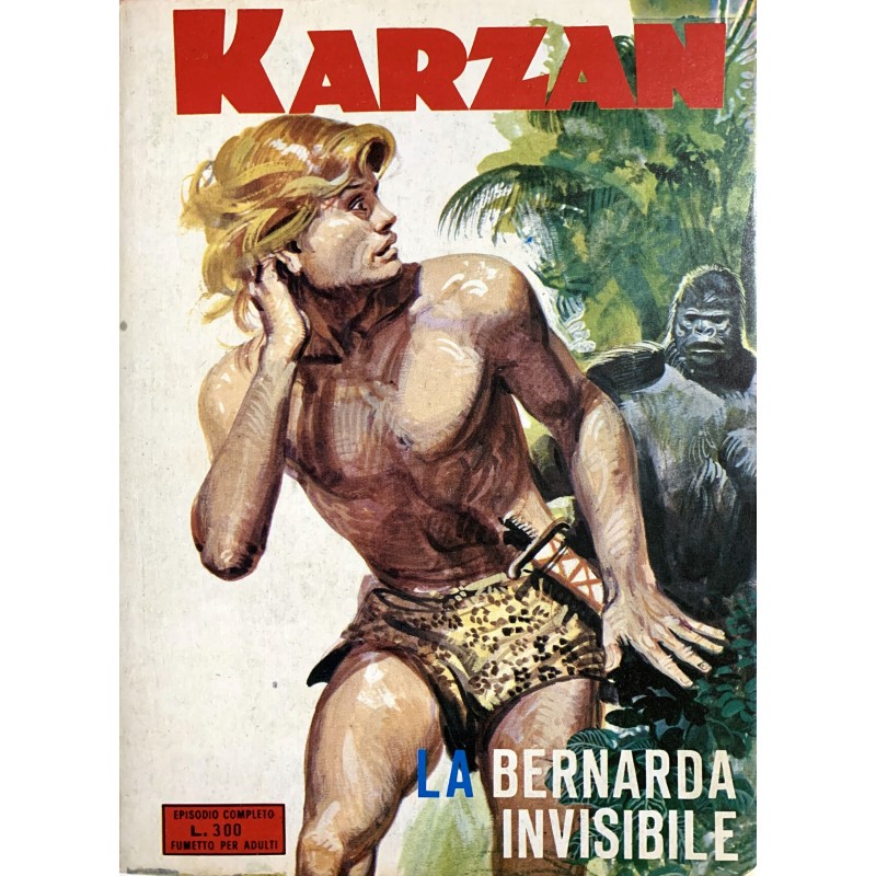 KARZAN N.14 1976