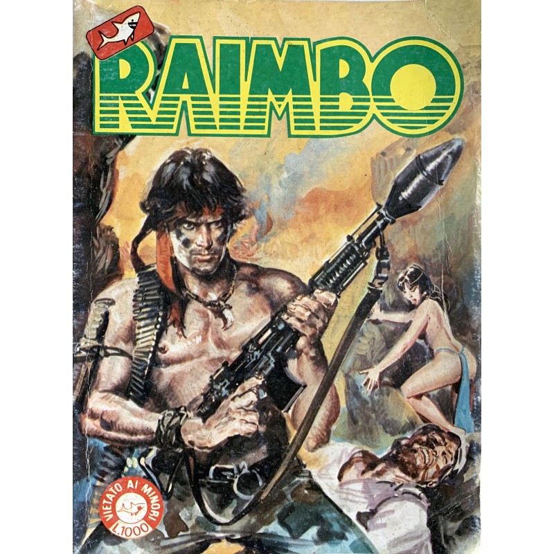 RAIMBO N.1 1986