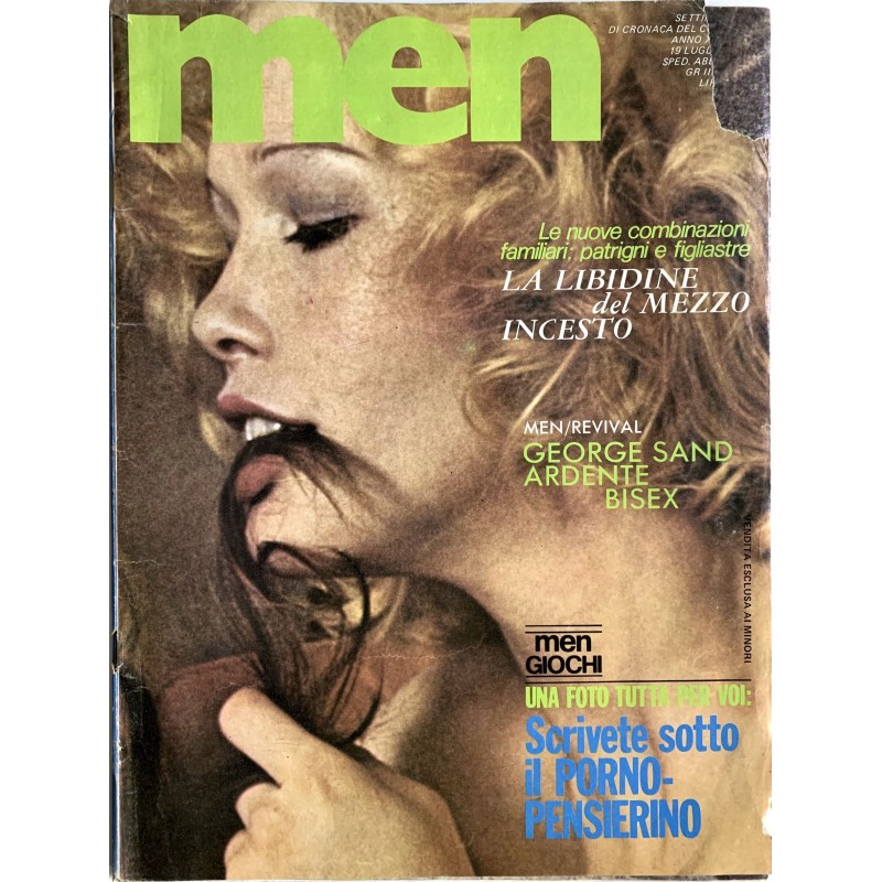 MEN GEORGE SAND RIVISTA HARD