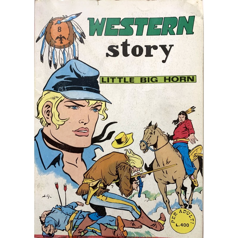 WESTERN STORY N.8 1975 vartan