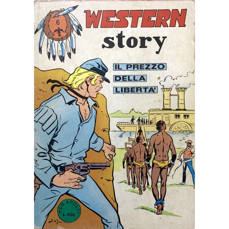 WESTERN STORY N.6 1975 vartan