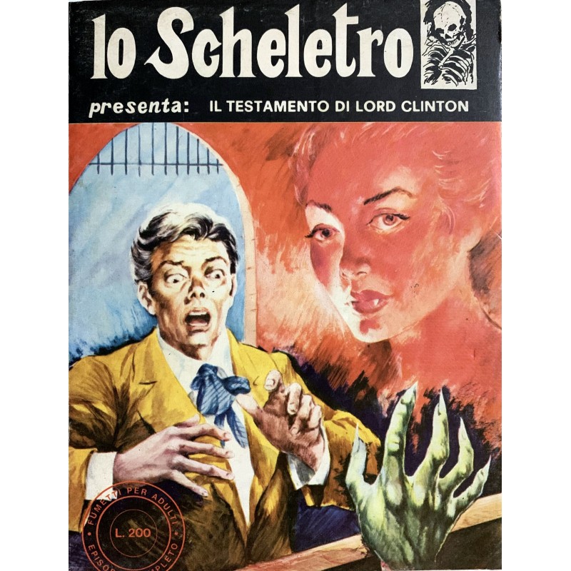 LO SCHELETRO n.5 1973