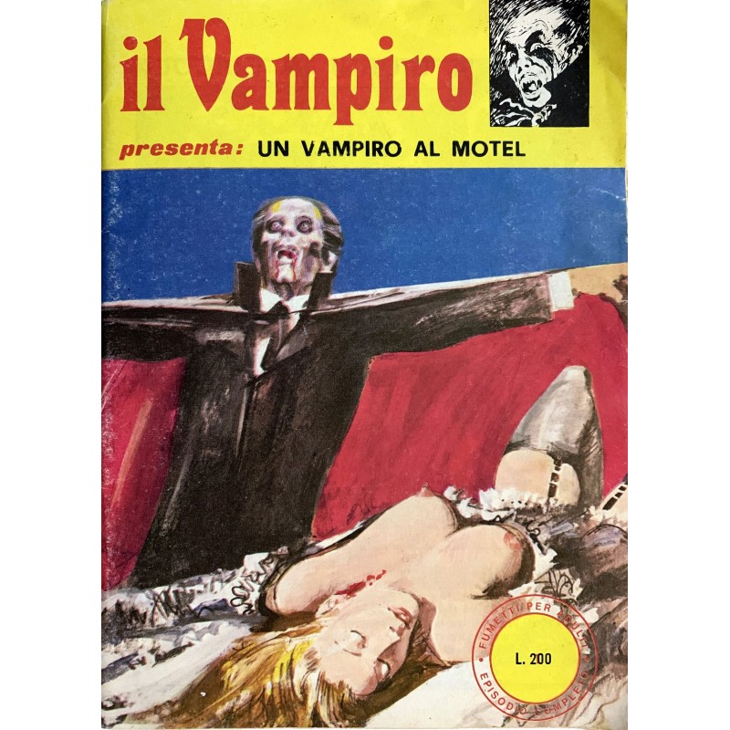 IL VAMPIRO n.13 1974