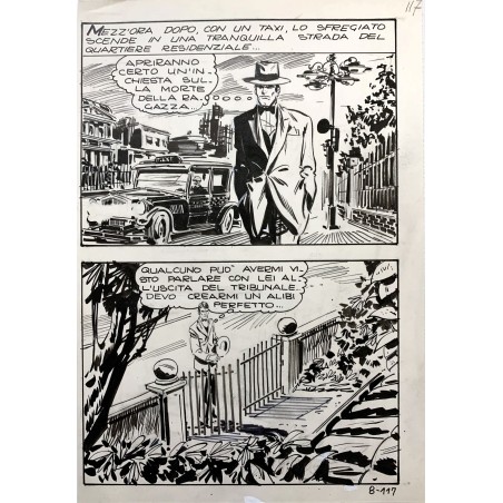 AL CAPONE N.8 PAG. 117 STELIO FENZO