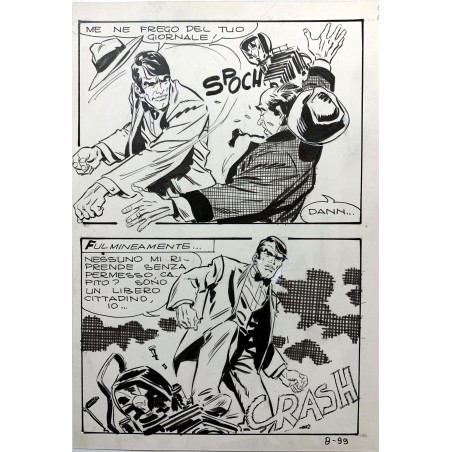 AL CAPONE N.8 PAG. 99 STELIO FENZO