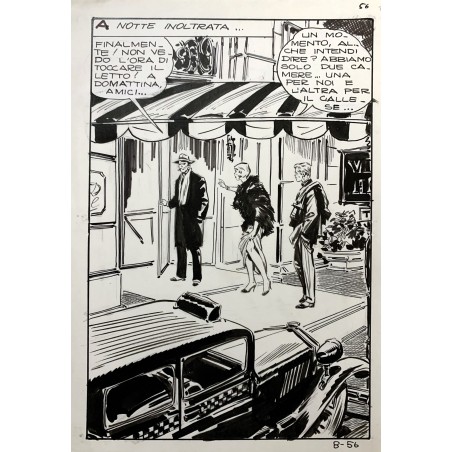 AL CAPONE N.8 PAG. 56 STELIO FENZO