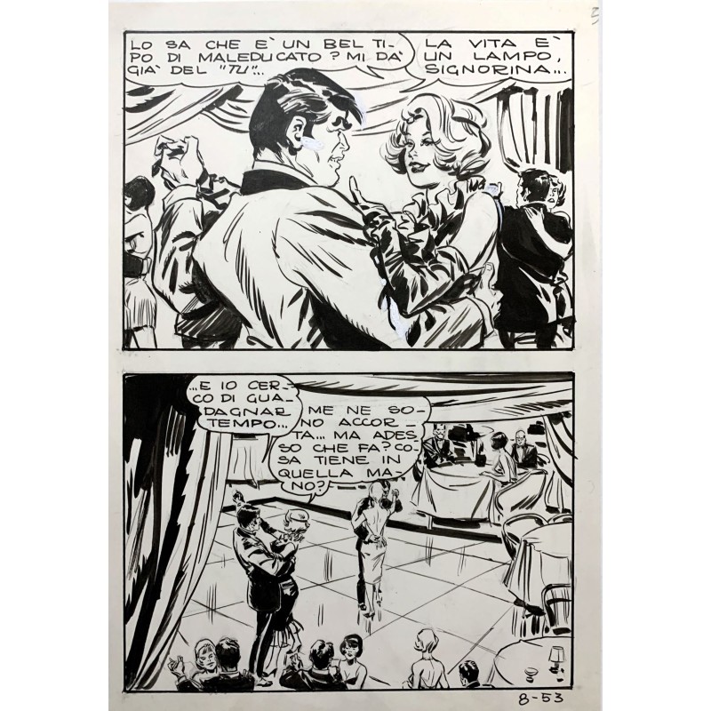 AL CAPONE N.8 PAG. 53 STELIO FENZO