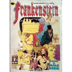 COLLANA SPEKTRON N.9 1993 FRANKENSTEIN PAOLO MORISI