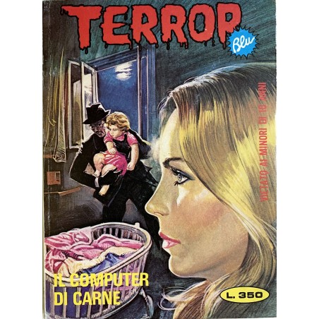 TERROR BLU N.75 1980