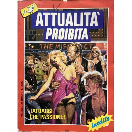 ATTUALITà PROIBITA N.37 1990