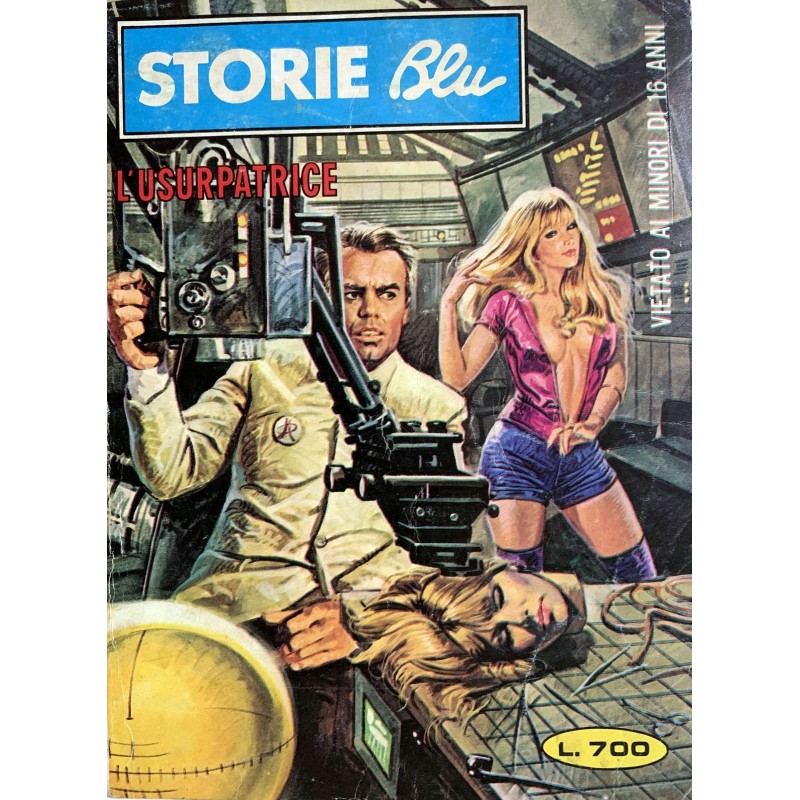 STORIE BLU N.13 1980